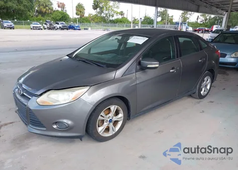 2014 Ford Focus Se из США, поврежденный, VIN 1FADP3F27EL387570